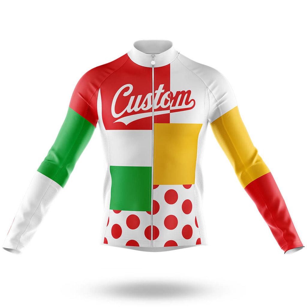 Custom State 1985 Grand Tour Inspired Men's Cycling Jersey - Men's Cycling Kit