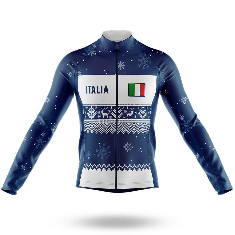 Italia Xmas - Men's Cycling Kit