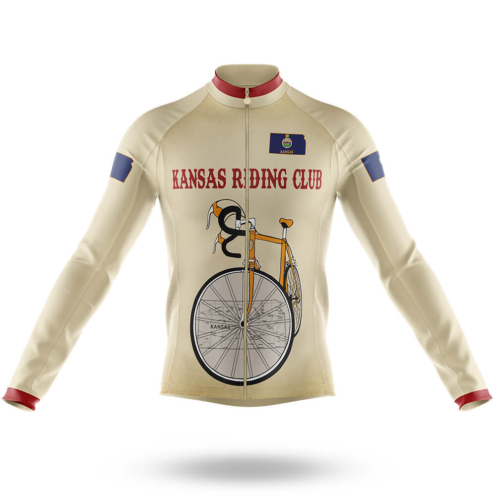 Kansas Riding Club - Men's Cycling Kit
