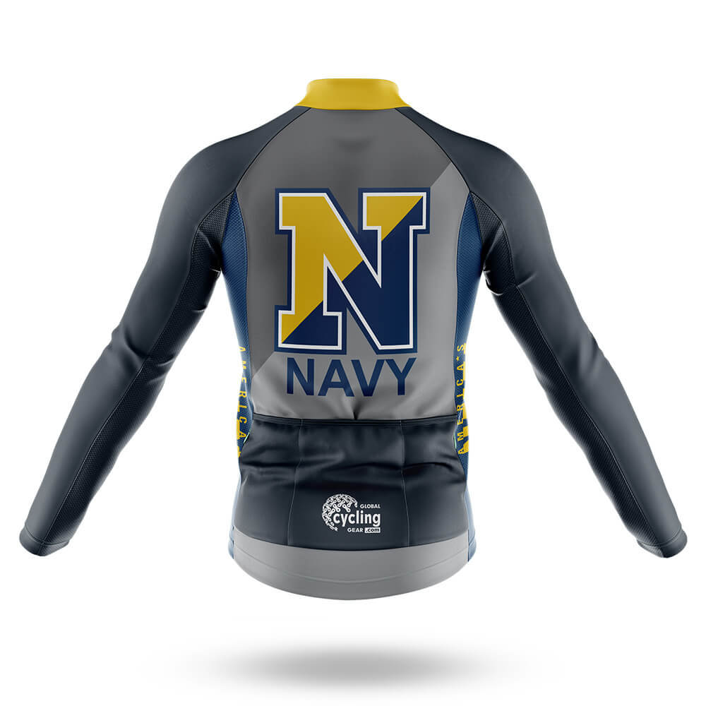 Pro Navy - Men's Cycling Kit