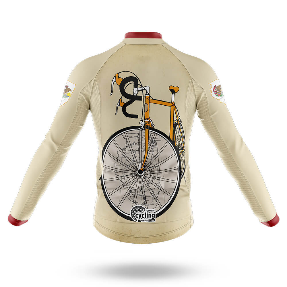 Illinois Riding Club - Men's Cycling Kit