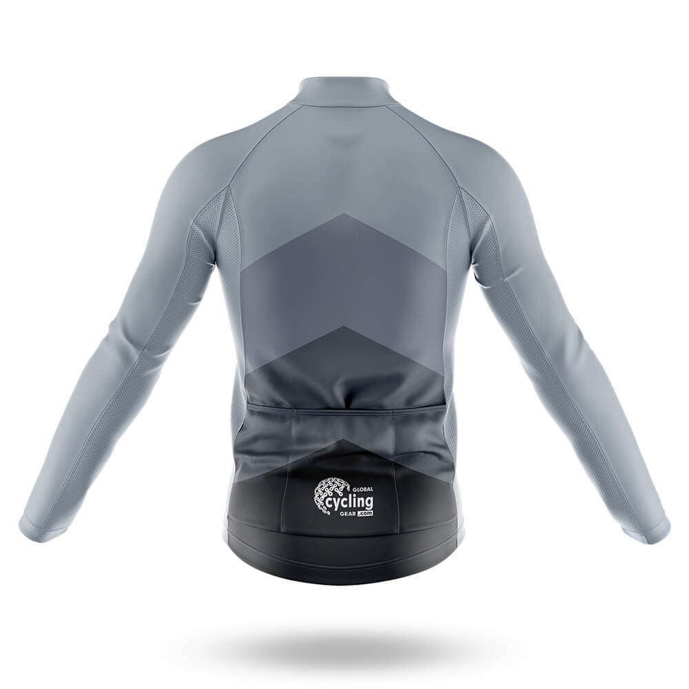 Classic Gradient - Grey - Men's Cycling Kit