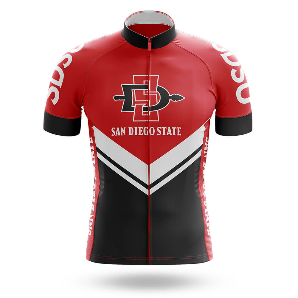 SDSU Cycling Jersey for Men