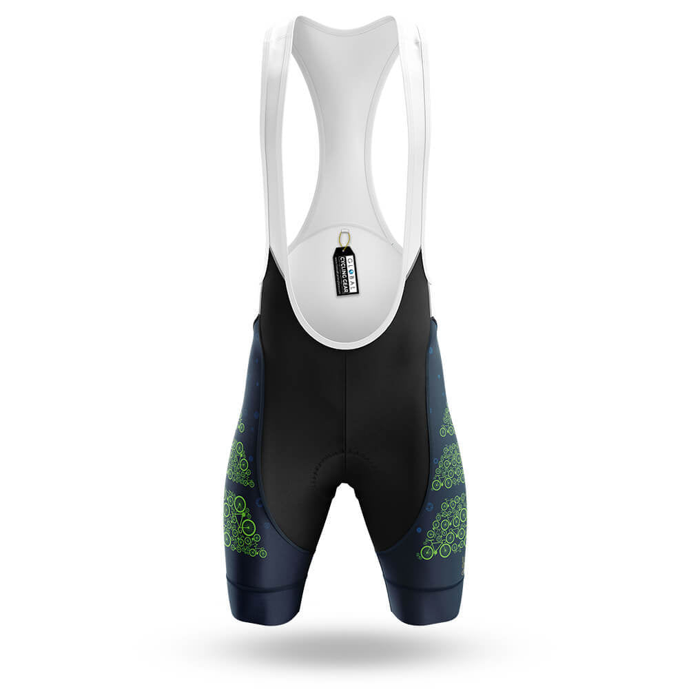 Bicycle Christmas Tree - Men's Cycling Kit