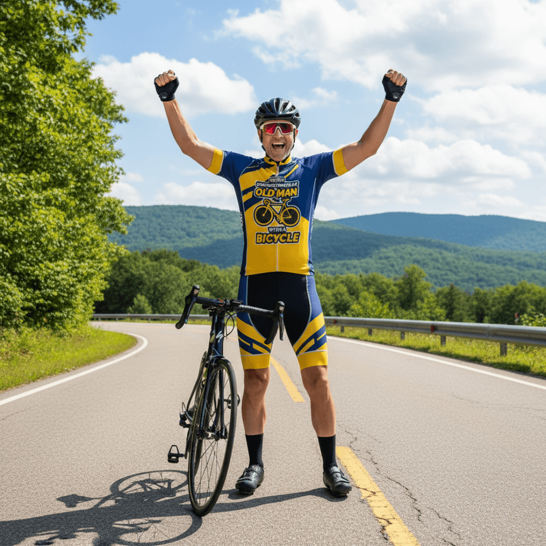 Old Man Men's Cycling Kit
