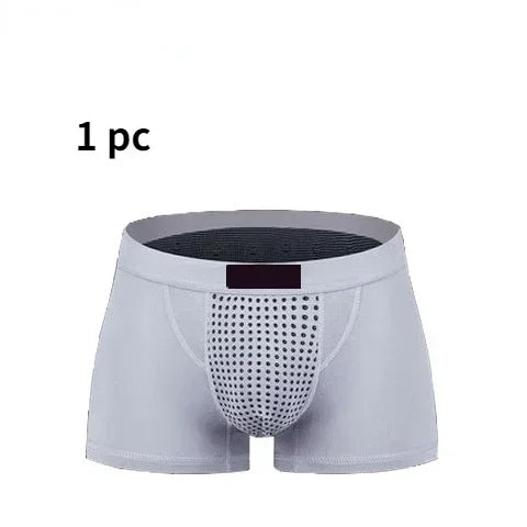 2026Upgraded Version of Men's Magnetic Therapy Health Panties 22 Magnet Reinforced Boxer Briefs (L-6XL)brazilian men's Underwear