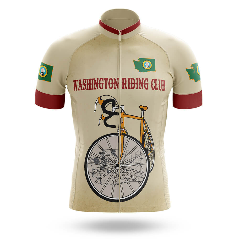 Washington Cycling Jersey for Men