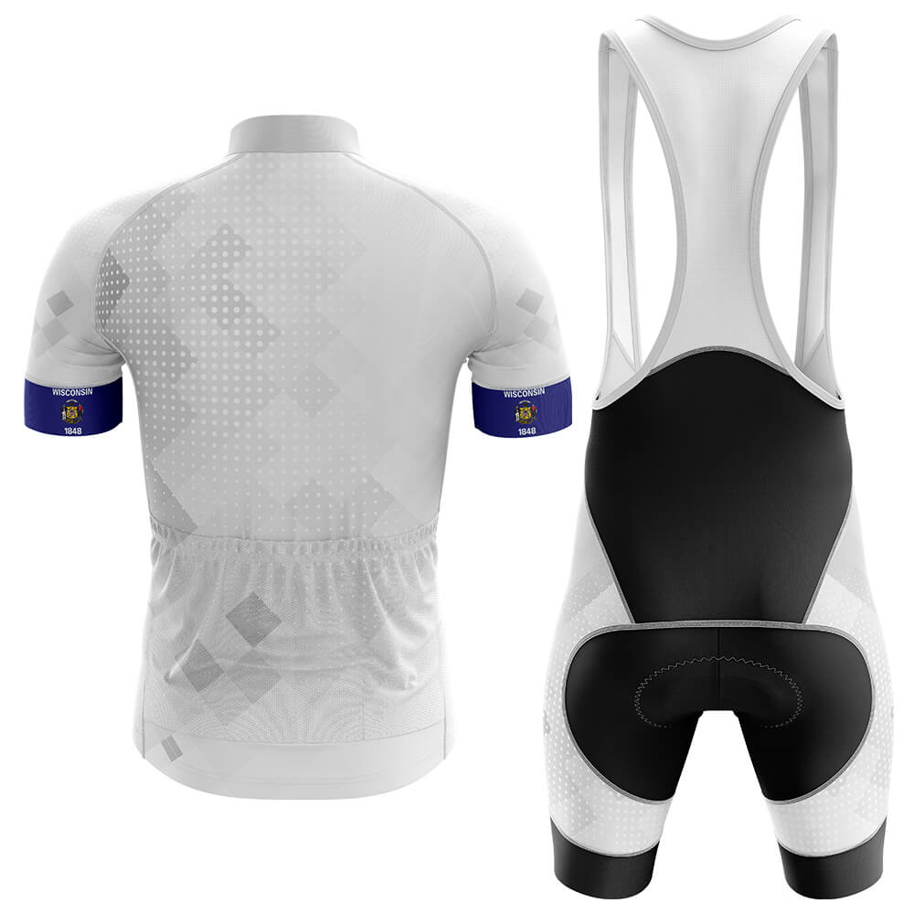 Wisconsin V2 - Men's Cycling Kit