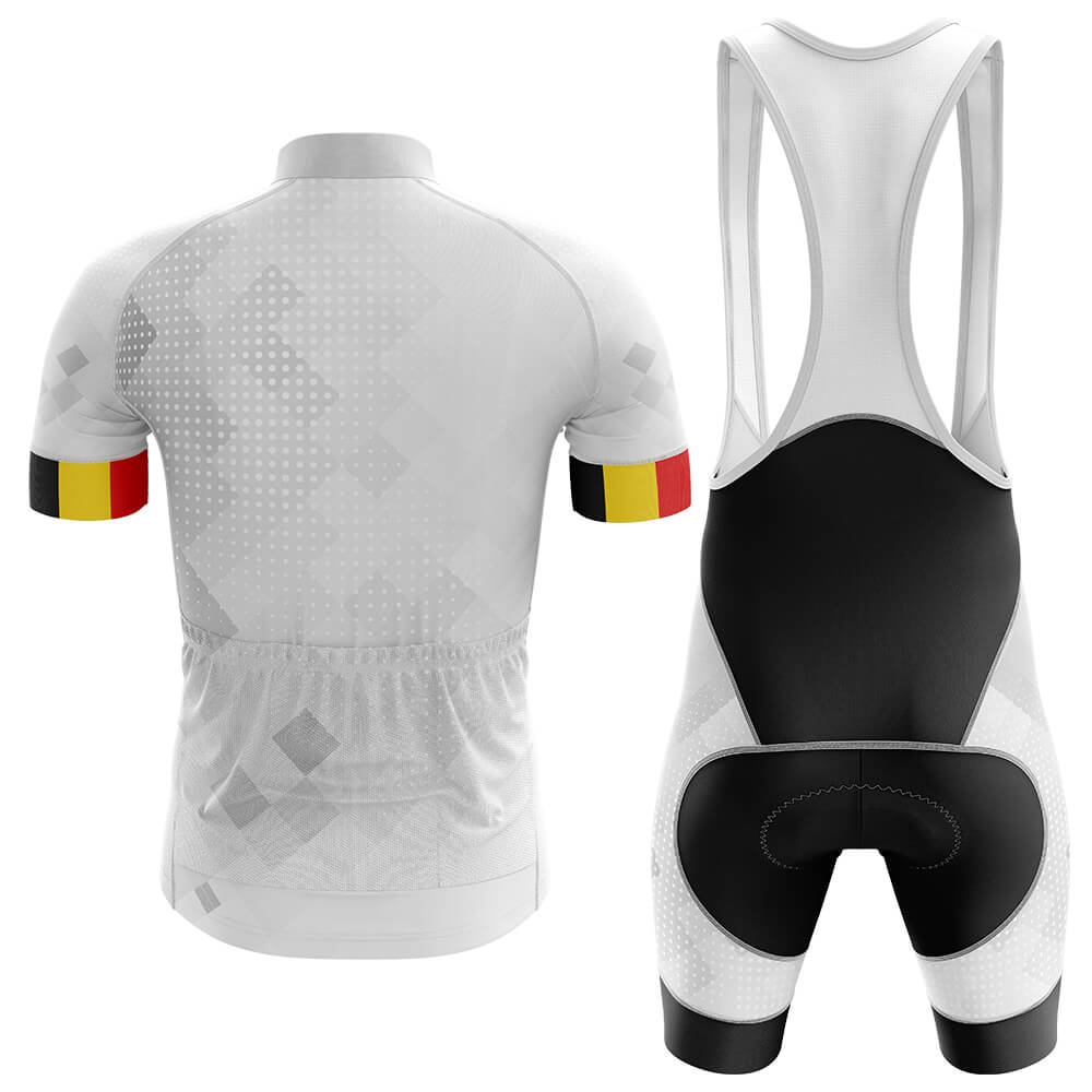Belgium V2 - Men's Cycling Kit