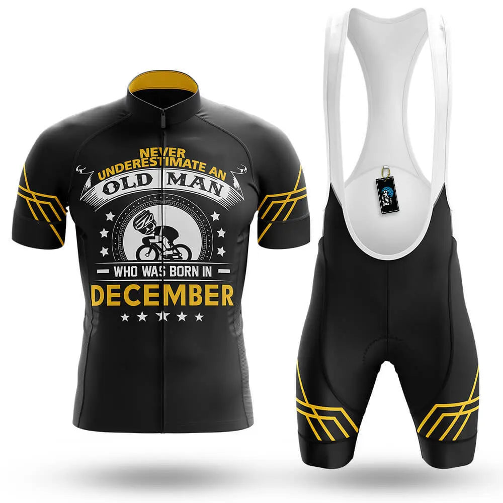December - Men's Cycling Kit