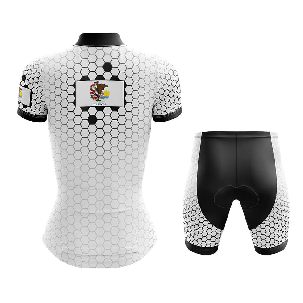 Illinois - Women V7 - Cycling Kit