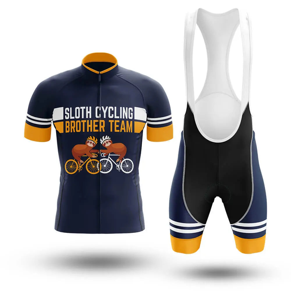 Sloth Cycling Brother Team