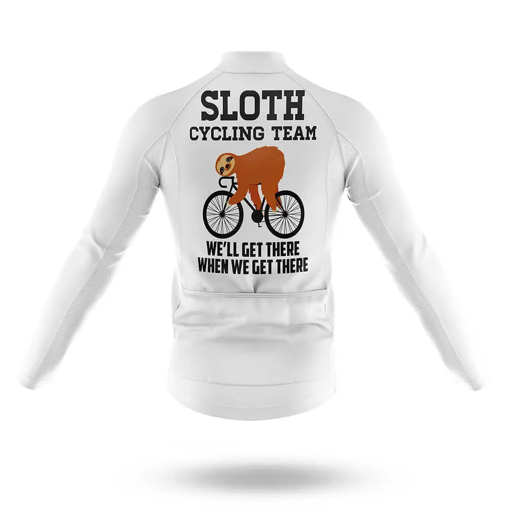 Sloth Cycling Team V2 - Long Sleeve Jersey